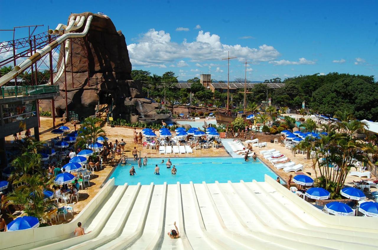 Caldas Novas Imperio Romano Com 1 Dia No Acqua Park Экстерьер фото