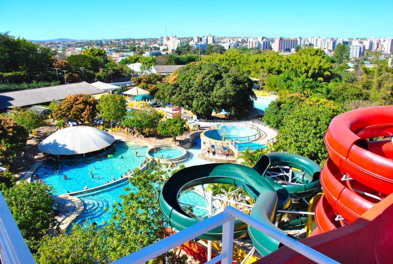 Caldas Novas Imperio Romano Com 1 Dia No Acqua Park Экстерьер фото