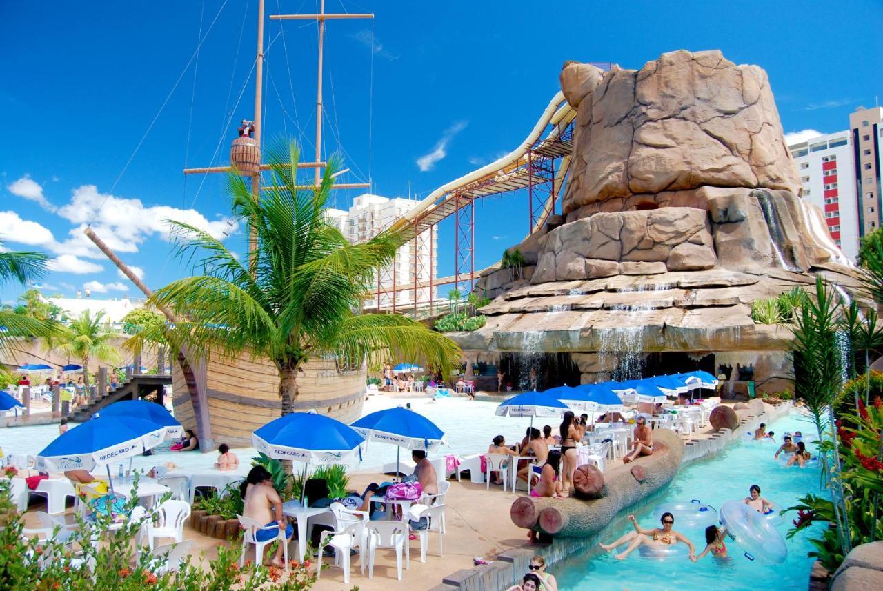 Caldas Novas Imperio Romano Com 1 Dia No Acqua Park Экстерьер фото