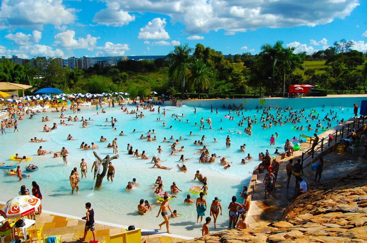 Caldas Novas Imperio Romano Com 1 Dia No Acqua Park Экстерьер фото
