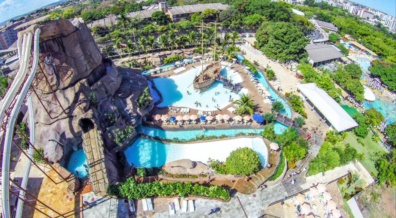 Caldas Novas Imperio Romano Com 1 Dia No Acqua Park Экстерьер фото